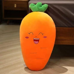 Cheerful Vegetables Plushies -Kawaii Store kawaiies plushies plush softtoy cheerful vegetables plushies soft toy carrot 12in 30cm 550347
