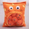 Cheesy Puffs Snack Bags -Kawaii Store kawaiies plushies plush softtoy cheesy puffs snack bags soft toy 19in 48cm 9 pcs 635519