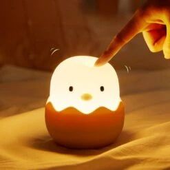 Chick Hatching USB Rechargeable Night Lamp