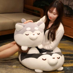 Chonky Cheerful Shiba Inu Squad Plushies -Kawaii Store kawaiies plushies plush softtoy chonky cheerful shiba inu squad plushies soft toy 339949