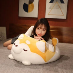 Chonky Cheerful Shiba Inu Squad Plushies -Kawaii Store kawaiies plushies plush softtoy chonky cheerful shiba inu squad plushies soft toy 454244