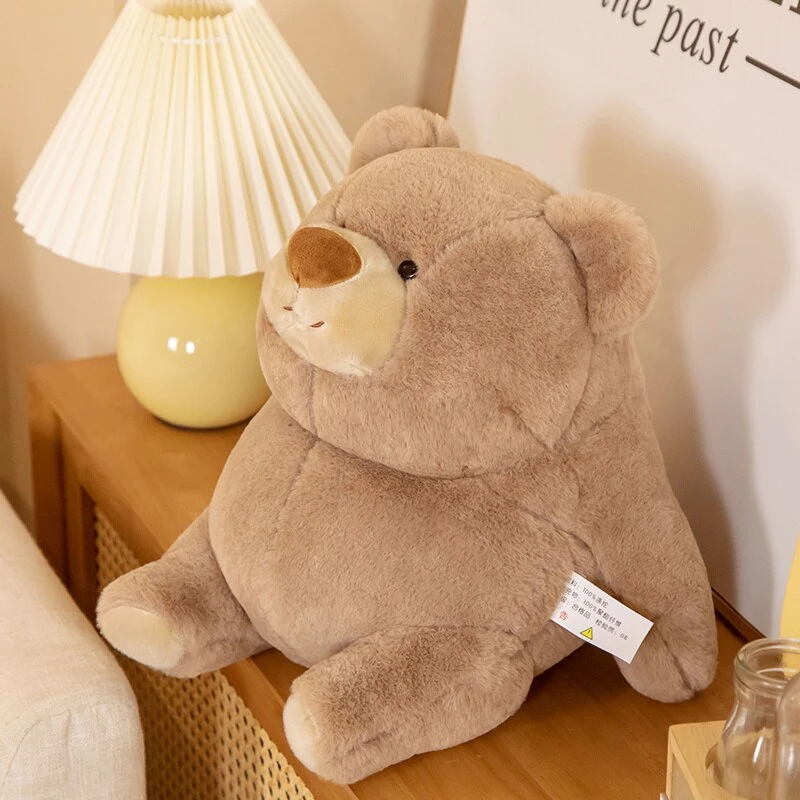 Chonky Fat Bear Panda Polar Bear Plushies 10 Chonky Fat Bear Panda Polar Bear Plushies - Image 8