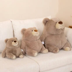 Chonky Fat Bear Panda Polar Bear Plushies 26 Chonky Fat Bear Panda Polar Bear Plushies -Kawaii Store kawaiies plushies plush softtoy chonky fat bear panda polar bear plushies new soft toy 600723