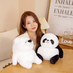 Chonky Fat Bear Panda Polar Bear Plushies 32 Chonky Fat Bear Panda Polar Bear Plushies -Kawaii Store kawaiies plushies plush softtoy chonky fat bear panda polar bear plushies new soft toy 651828