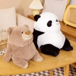 Chonky Fat Bear Panda Polar Bear Plushies 23 Chonky Fat Bear Panda Polar Bear Plushies -Kawaii Store kawaiies plushies plush softtoy chonky fat bear panda polar bear plushies new soft toy 818026