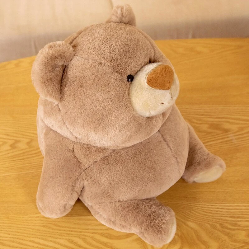 Chonky Fat Bear Panda Polar Bear Plushies 8 Chonky Fat Bear Panda Polar Bear Plushies - Image 6