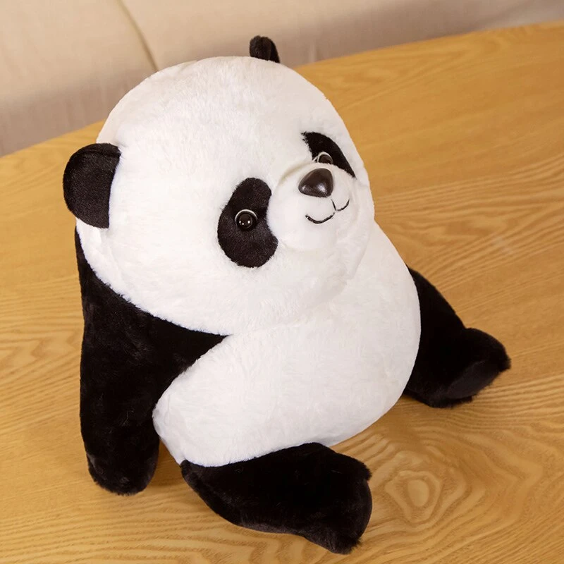Chonky Fat Bear Panda Polar Bear Plushies 11 Chonky Fat Bear Panda Polar Bear Plushies - Image 9