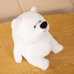 Chonky Fat Bear Panda Polar Bear Plushies 24 Chonky Fat Bear Panda Polar Bear Plushies -Kawaii Store kawaiies plushies plush softtoy chonky fat bear panda polar bear plushies new soft toy polar bear 8in 20cm 370605