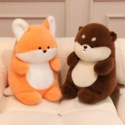 Chonky Fuzzy Animal Plush Friends -Kawaii Store kawaiies plushies plush softtoy chonky fuzzy animal plush friends soft toy 110870