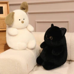 Chonky Fuzzy Animal Plush Friends -Kawaii Store kawaiies plushies plush softtoy chonky fuzzy animal plush friends soft toy 730188