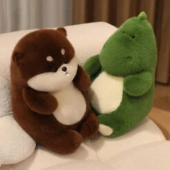Chonky Fuzzy Animal Plush Friends