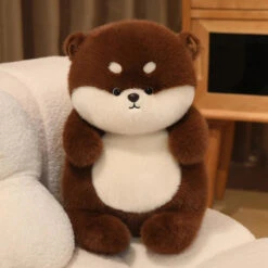 Chonky Fuzzy Animal Plush Friends -Kawaii Store kawaiies plushies plush softtoy chonky fuzzy animal plush friends soft toy beaver 206479