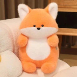 Chonky Fuzzy Animal Plush Friends -Kawaii Store kawaiies plushies plush softtoy chonky fuzzy animal plush friends soft toy fox 544665