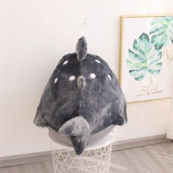 Chonky Shark Plush -Kawaii Store kawaiies plushies plush softtoy chonky shark plush soft toy 677517