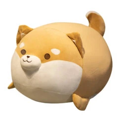 Chonky Shiba Squad Plushies -Kawaii Store kawaiies plushies plush softtoy chonky shiba squad plushies soft toy 227279