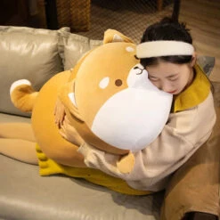 Chonky Shiba Squad Plushies -Kawaii Store kawaiies plushies plush softtoy chonky shiba squad plushies soft toy 424574