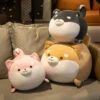 Chonky Shiba Squad Plushies -Kawaii Store kawaiies plushies plush softtoy chonky shiba squad plushies soft toy 666827