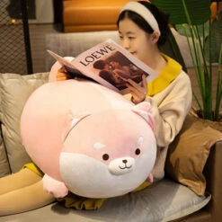 Chonky Shiba Squad Plushies -Kawaii Store kawaiies plushies plush softtoy chonky shiba squad plushies soft toy 677959