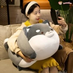 Chonky Shiba Squad Plushies -Kawaii Store kawaiies plushies plush softtoy chonky shiba squad plushies soft toy 803111