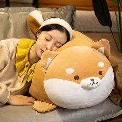 Chonky Shiba Squad Plushies -Kawaii Store kawaiies plushies plush softtoy chonky shiba squad plushies soft toy 828690