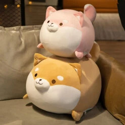 Chonky Shiba Squad Plushies -Kawaii Store kawaiies plushies plush softtoy chonky shiba squad plushies soft toy 862115