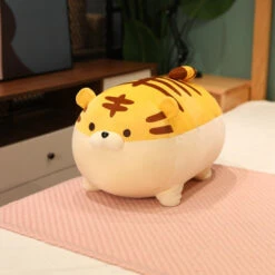 Chonky Tiger Buddy Plushies -Kawaii Store kawaiies plushies plush softtoy chonky tiger buddy plushies lunar new year soft toy orange 16in 40cm 460333