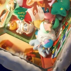 Christmas Advanced Mini Claw Machine -Kawaii Store kawaiies plushies plush softtoy christmas mini working claw machine toys 288130