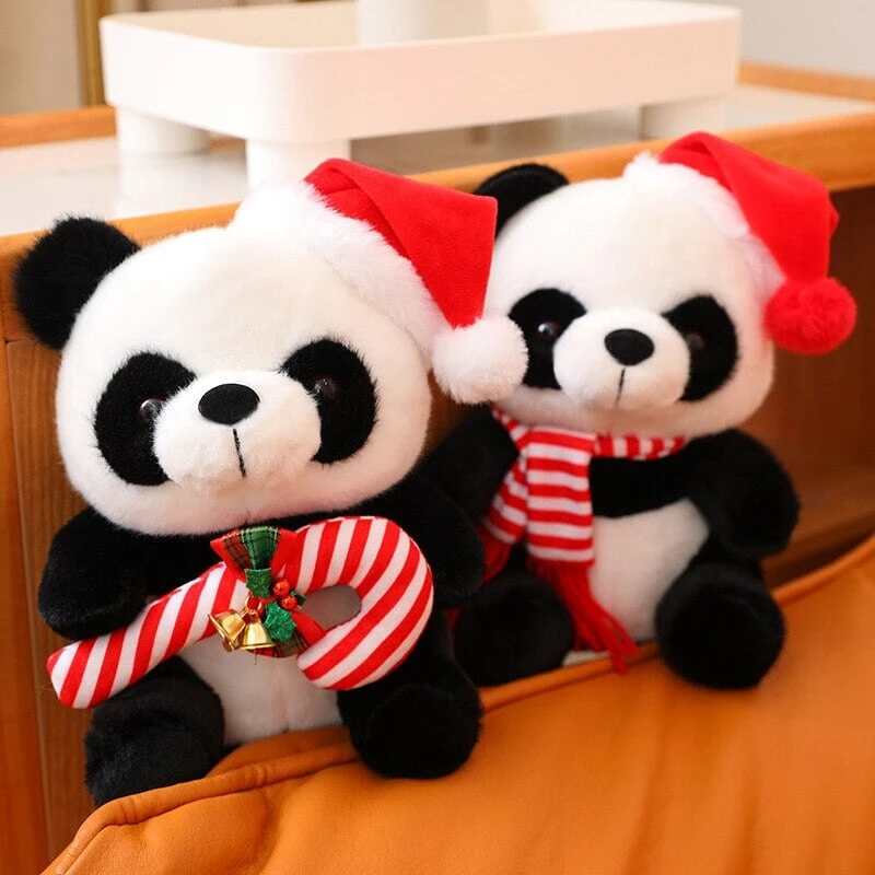 Christmas Santa Panda Plushies 14 Christmas Santa Panda Plushies - Image 12