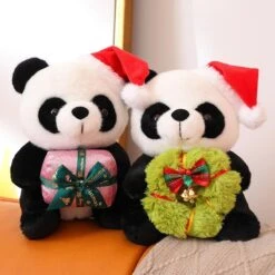 Christmas Santa Panda Plushies 31 Christmas Santa Panda Plushies -Kawaii Store kawaiies plushies plush softtoy christmas santa panda plushies soft toy 694679
