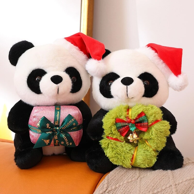 Christmas Santa Panda Plushies 11 Christmas Santa Panda Plushies - Image 9