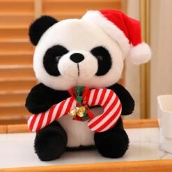 Christmas Santa Panda Plushies 21 Christmas Santa Panda Plushies -Kawaii Store kawaiies plushies plush softtoy christmas santa panda plushies soft toy candy cane 226834
