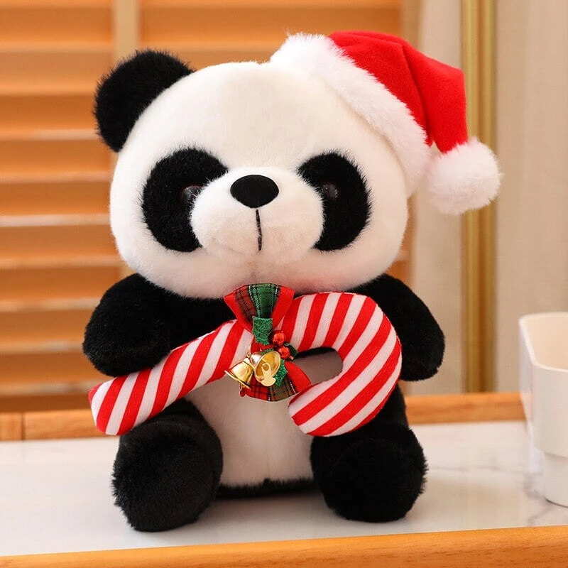 Christmas Santa Panda Plushies 5 Christmas Santa Panda Plushies - Image 3