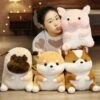 Apparel Chubby Animals Backpack | LIMITED STOCK -Kawaii Store kawaiies plushies plush softtoy chubby animals backpack new accessories 729471