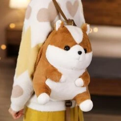 Apparel Chubby Animals Backpack | LIMITED STOCK 11 Apparel Chubby Animals Backpack | LIMITED STOCK -Kawaii Store kawaiies plushies plush softtoy chubby animals backpack new accessories hamster 331112