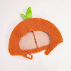 Chubby Capybara Plushie With Hat -Kawaii Store kawaiies plushies plush softtoy chubby capybara plushie with hat soft toy 558636