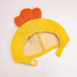 Chubby Capybara Plushie With Hat -Kawaii Store kawaiies plushies plush softtoy chubby capybara plushie with hat soft toy 573563