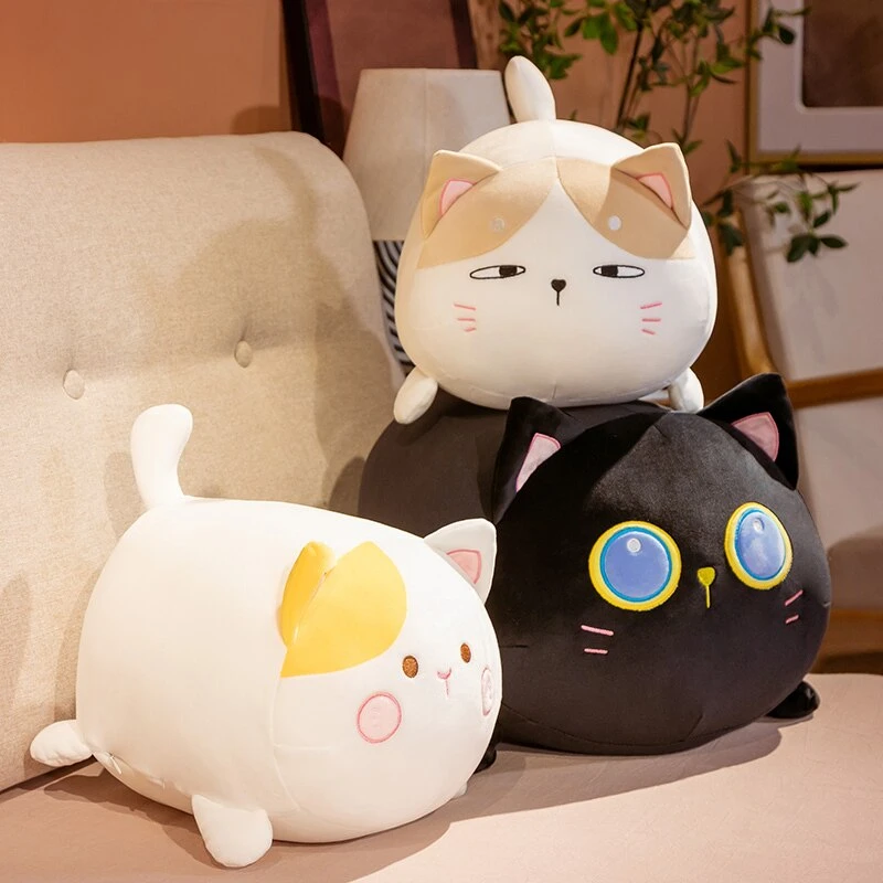 Chubby Cat Martha Tabby Kiki Plushie Crew 4 Chubby Cat Martha Tabby Kiki Plushie Crew - Image 2