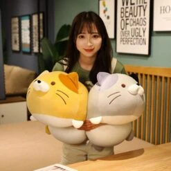 Chubby Cat Squad -Kawaii Store kawaiies plushies plush softtoy chubby cat squad new soft toy 245303