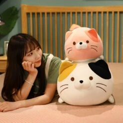 Chubby Cat Squad -Kawaii Store kawaiies plushies plush softtoy chubby cat squad new soft toy 465400
