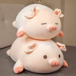 Chubby Chonky Pink Piggy Plushies | NEW -Kawaii Store kawaiies plushies plush softtoy chubby chonky pink piggy plushies new soft toy 941895