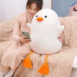 Chubby Kawaii Seagull Plushie -Kawaii Store kawaiies plushies plush softtoy chubby kawaii seagull plushie soft toy 102524
