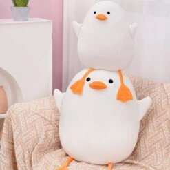 Chubby Kawaii Seagull Plushie -Kawaii Store kawaiies plushies plush softtoy chubby kawaii seagull plushie soft toy 138126