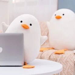 Chubby Kawaii Seagull Plushie -Kawaii Store kawaiies plushies plush softtoy chubby kawaii seagull plushie soft toy 162350