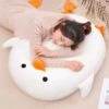 Chubby Kawaii Seagull Plushie -Kawaii Store kawaiies plushies plush softtoy chubby kawaii seagull plushie soft toy 369760
