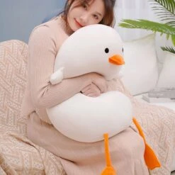 Chubby Kawaii Seagull Plushie -Kawaii Store kawaiies plushies plush softtoy chubby kawaii seagull plushie soft toy 429007