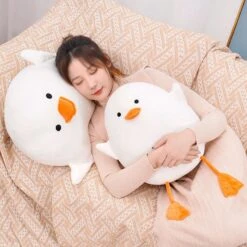 Chubby Kawaii Seagull Plushie -Kawaii Store kawaiies plushies plush softtoy chubby kawaii seagull plushie soft toy 641683