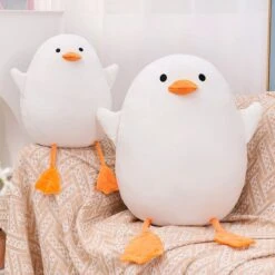 Chubby Kawaii Seagull Plushie -Kawaii Store kawaiies plushies plush softtoy chubby kawaii seagull plushie soft toy 720535