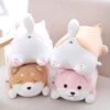 Chubby Shiba Inu -Kawaii Store kawaiies plushies plush softtoy chubby shiba inu soft toy 455890