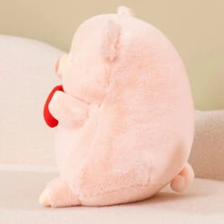 Chunky Love Heart Piggy Plushie -Kawaii Store kawaiies plushies plush softtoy chunky love heart piggy plushie soft toy 423868
