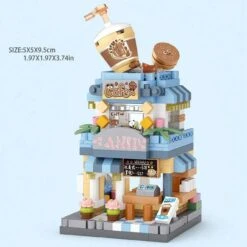 City View Ice Cream Panda Cafes Flower Camera Shops Micro Building Sets 36 City View Ice Cream Panda Cafes Flower Camera Shops Micro Building Sets -Kawaii Store kawaiies plushies plush softtoy city view ice cream panda cafes flower camera shops micro building sets build it 269005